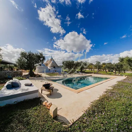 Td Trullo Lumina Boutique Luxury Trulli With Pool