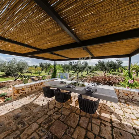Td Trullo Lumina Boutique Luxury Trulli With Pool * Ostuni