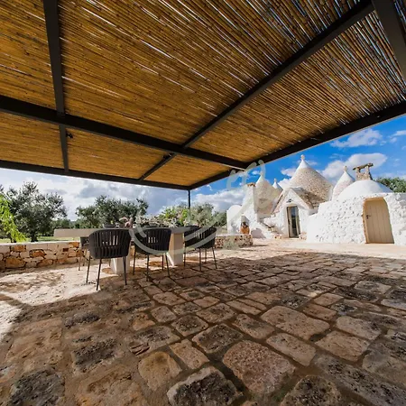 Td Trullo Lumina Boutique Luxury Trulli With Pool Dom wakacyjny Ostuni