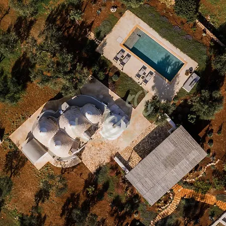 Td Trullo Lumina Boutique Luxury Trulli With Pool Dom wakacyjny *